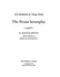 Remembrance of Things Past: Screenplay