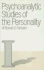 Psychoanalytic Studies of the Personality: the Object Relation Theory of Personality