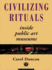 Civilizing Rituals; Inside Public Art Museums