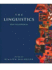 The Linguistics Encyclopedia.; North American Consultant Editor: James M. Anderson