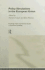 Policy Simulations in the European Union (Routledge New International Studies in Economic Modelling)