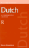 Dutch: a Comprehensive Grammar (Routledge Comprehensive Grammars)