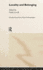 Locality and Belonging (European Association of Social Anthropologists)