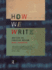 How We Write: Writing as Creative Design