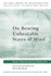 On Bearing Unbearable States of Mind / Ruth Riesenberg-Malcolm; Edited and Introduced By Priscilla Roth