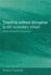 Teaching Without Disruption in the Secondary School: a Model for Managing Behaviour