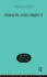 Person and Object: a Metaphysical Study (Volume 5)