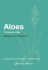 Aloes the Genus Aloe (Hb 2012) Medicinal Plants of the World