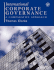 International Corporate Governance: a Comparative Approach