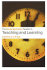 The Routledgefalmer Reader in Teaching and Learning (Routledgefalmer Readers in Education)