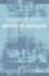 Readings From Emile Durkheim (Revised Edn)