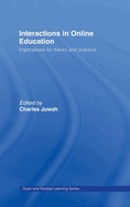 Interactions in Online Education
