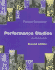 Performance Studies, an Introduction, Second Edition