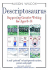 Descriptosaurus: Supporting Creative Writing for Ages 8-14 (Hardcover)