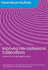 Improving Inter-Professional Collaborations: Multi-Agency Working for Children's Wellbeing
