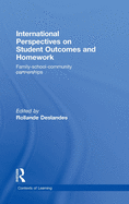 International Perspectives on Student Outcomes and Homework