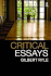 Critical Essays: Collected Papers Volume 1