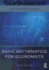 Basic Mathematics for Economists
