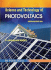 Science and Technology of Photovoltaics, 2nd Edition