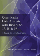 Quantitative Data Analysis With Ibm Spss 17, 18 & 19
