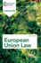Lawcard Series: European Union, 2011-2012