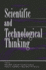 Scientific and Technological Thinking