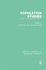 Population Studies