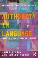 Authority in Language