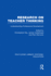 Research on Teacher Thinking (Rle Edu N)