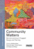 Community Matteers: Service-Learning in Engaged Design and Planning...