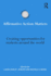 Affirmative Action Matters: Creating opportunities for students around the world
