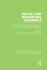 Retail and Marketing Channels (Rle Retailing and Distribution)