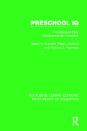 Preschool Iq
