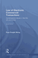 Law of Electronic Commercial Transactions