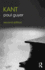 Kant (the Routledge Philosophers)
