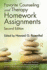 Favorite Counseling and Therapy Homework Assignments