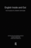English Inside & Out: Places Cl (Essays of the English Institute)