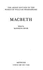 Macbeth (Arden Shakespeare)