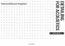 Detailing for Acoustics