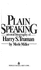 Plain Speaking: an Oral Biography of Harry S. Truman