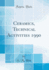 Ceramics, Technical Activities 1990 Classic Reprint