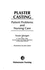 Plaster Casting: Patient Problems and Nursing Care