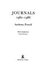 Journals 1982-1986