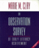 An Observation Survey of Early Literacy Achievement