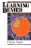 Learning Denied (Learning Disability Biography)