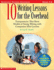 10 Writing Lessons for the Overhead