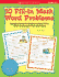 50 Fill-in Math Word Problems: Grades 2-3: 50 Engaging Stories for Students to Read, Fill in, Solve, and Sharpen Their Math Skills