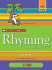Scholastic Rhyming Dictionary