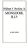 Mongoose, R.I.P.