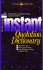 Instant Quotation Dictionary (Laurel Reference Shelf)
